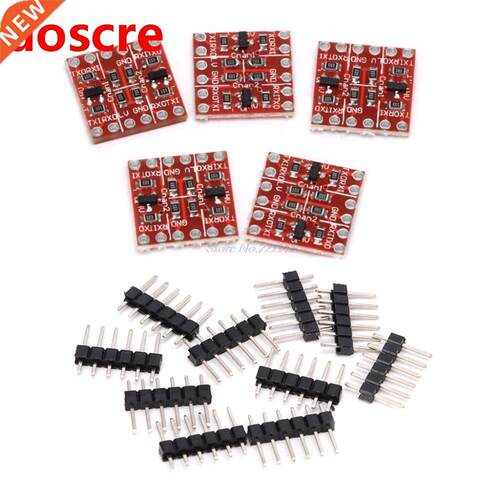 5 Sets 4 Channel Bi-Directional Logic Level Shifter Converte