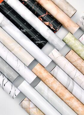 Waterproof marble wallpaper polyvinyl self-adhesive contact