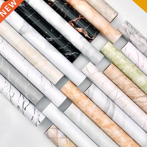 Waterproof marble wallpaper polyvinyl self-adhesive contact