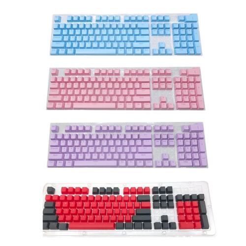 104Keys ABS Plastic Esports Gaming Keycap Mechanical Keycap