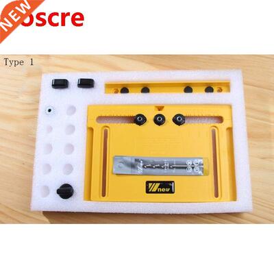 Hinge Hole Plastic Drilled Woodworking Tools Cabinet Hardwar