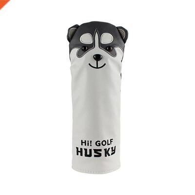 Golf Club Headcover Lovely Husky Golf Driver Head Cover Cart