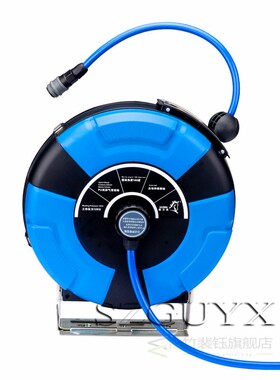 Auto Beauty Automatic Retractable Coiler Auto Repair Air Dru