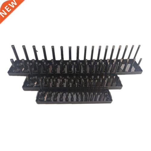 Pcs 1/4Inch /8Inch 1/2Inch Socket Organizer Sleeve Hder