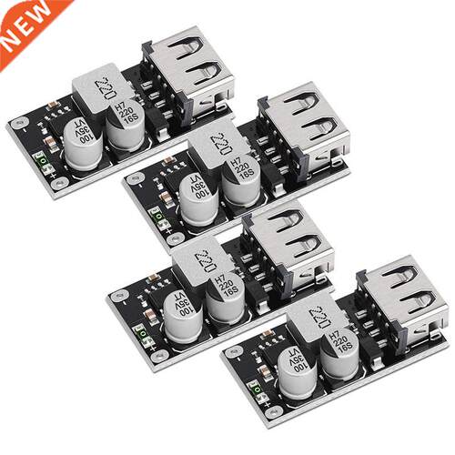 USB Buck Converter, DROK 4Pcs DC-DC Step Down Module 6-32V 1