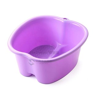 Plastic Large Foot Bath Spa Tub Basin Bucket for Soaking Fee