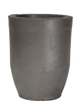 14 x12cmcm 5kg Casting Clay Graphite Crucibles Refining Melt