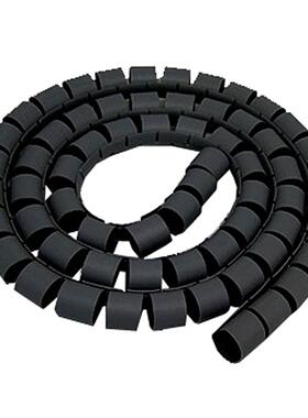 5FT Computer Cable Wire Cord Zip Tie Organizer Wrap