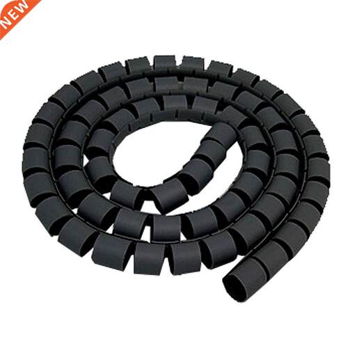 5FT Computer Cable Wire Cord Zip Tie Organizer Wrap
