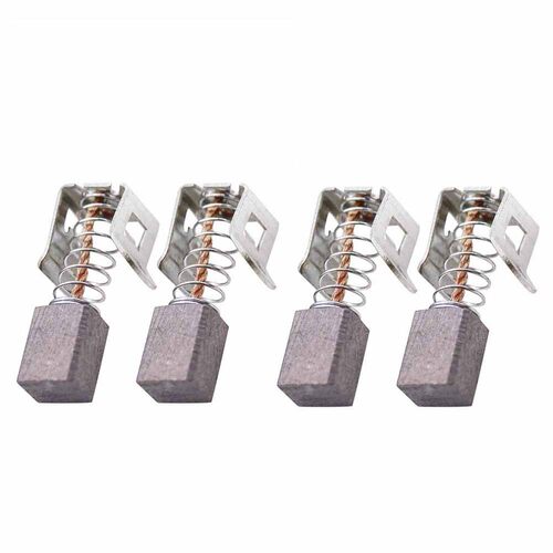 4PCS Carbon Brush Replacement Compatible For GSR 24 VE-2 Bat