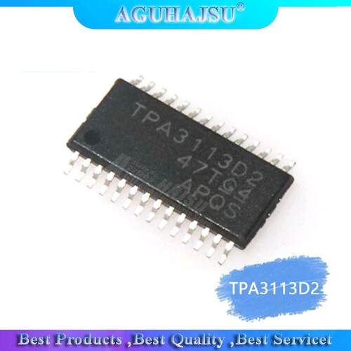 5pcs TPA3113D2PWPR TPA3113D2 amplifier chip Package TSSOP-2