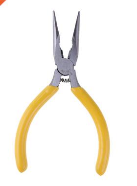 5 inch High Carbon Staaldraad Cutter Pilers Lange Neus Tand