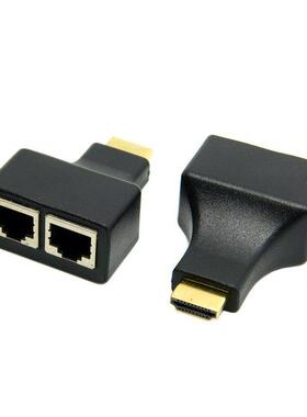 HDMI Over 30m RJ45 CAT5e CAT6 UTP LAN Ethernet Balun Extende