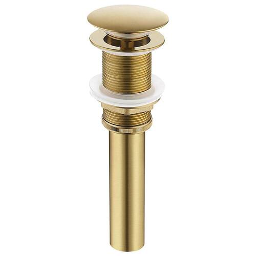 Sink Drain Without Overflow Bathroom Popup Drain Assembly St