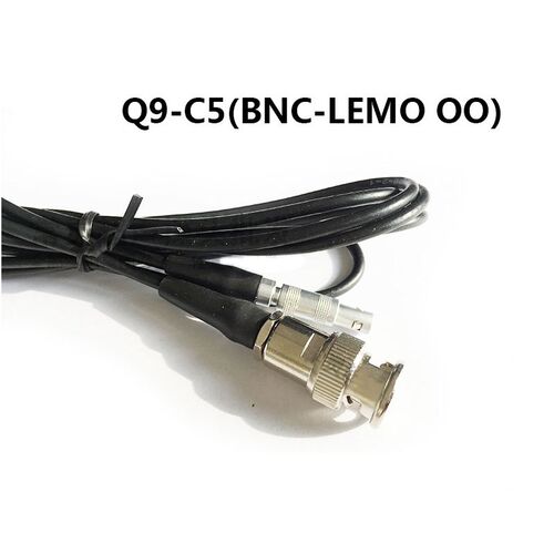 Single Cable Q9-C5 BNC-LEMO00 For Ultrasonic Flaw Detector