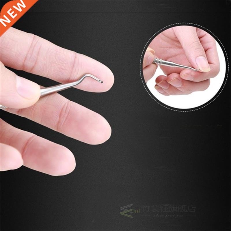 1 PC Professional Ingrown Toe Nail Lifter File Correction T