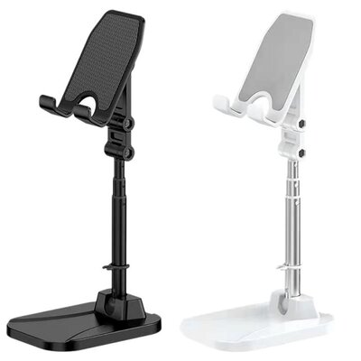 Mobile Phone Stand Adjustable Height Rotating Desktop Mobile
