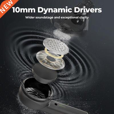 Mpow X True Wireless Earbuds Active Noise Cancelling TWS E