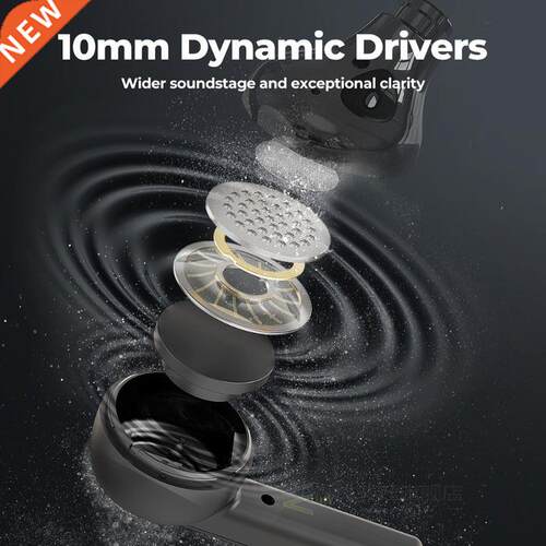 Mpow X True Wireless Earbuds Active Noise Cancelling TWS E