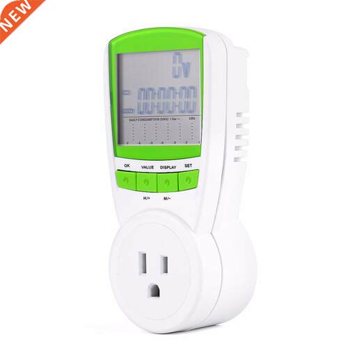 Energy Power Meter Watt Volt Amp Frequency 230V 50Hz Monitor