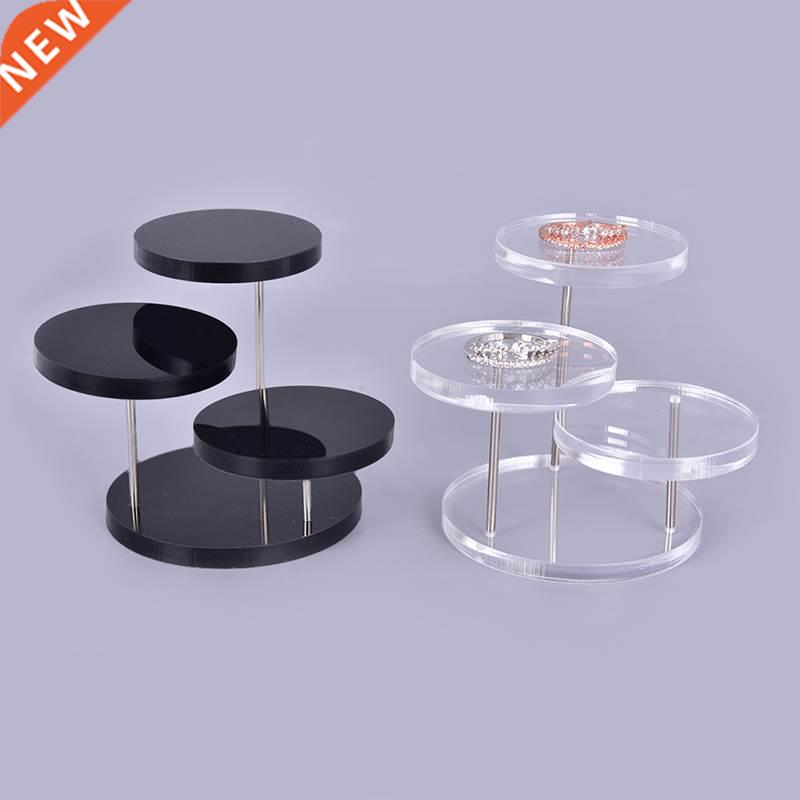 3 Layers Jewelry Organizer Jewelry Display Stand Clear Acryl