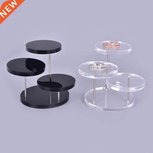 3 Layers Jewelry Organizer Jewelry Display Stand Clear Acryl