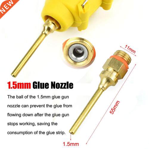EU 220V 300W Hot Melt Glue Gun Smart Temperature Control Gl