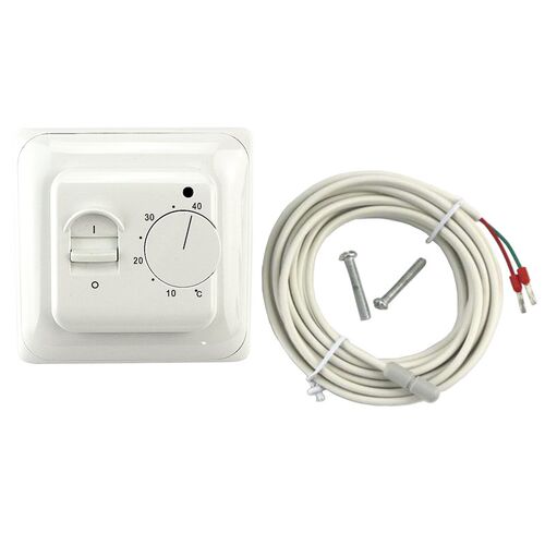 New Universal Mechanical Floor Heating Thermostat AC 230V