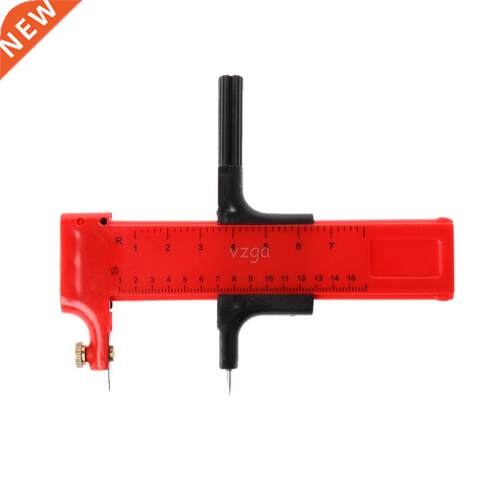 Rotary Compass Circle Cutter Paper Cardboard Rubber Vinyl Le