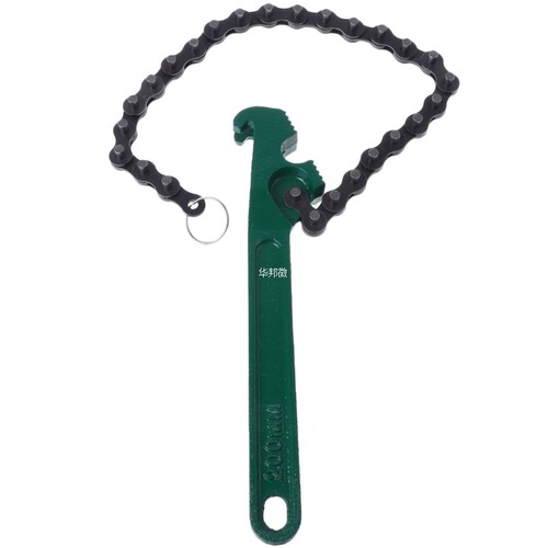 Multifunction Chain Wrench Motorcycle Car Engine Oil Filter