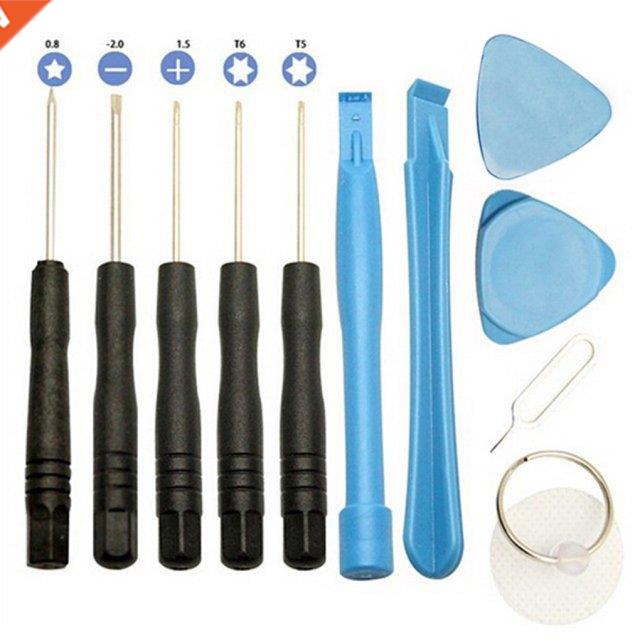 11PCS/Set 11 in 1 Cell Phones Opening Pry Repair Tool Kits S