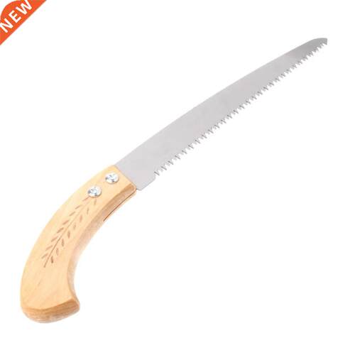 270mm Woodworking Hand Saw Pruning Saw 3 Cutting Edges 65Mn