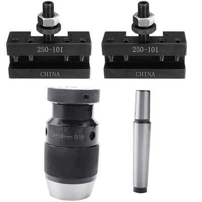 MT2 B16 Keyless Drill Chuck Self Tighten B16 (1-13mm) with 2
