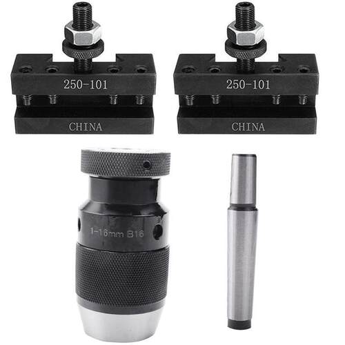 MT2 B16 Keyless Drill Chuck Self Tighten B16 (1-13mm) with 2