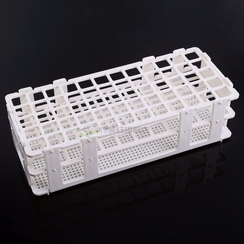 Test Tube Stand Plastic Test Tube Rack 60 Holes Holder Stora