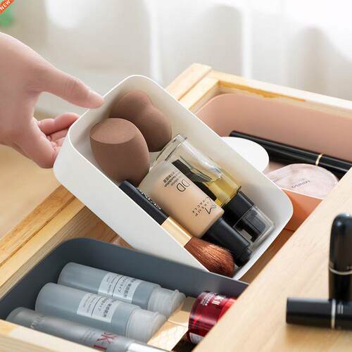Combinable Storage Box Dtop Cosmetic Storage Tray Makeup
