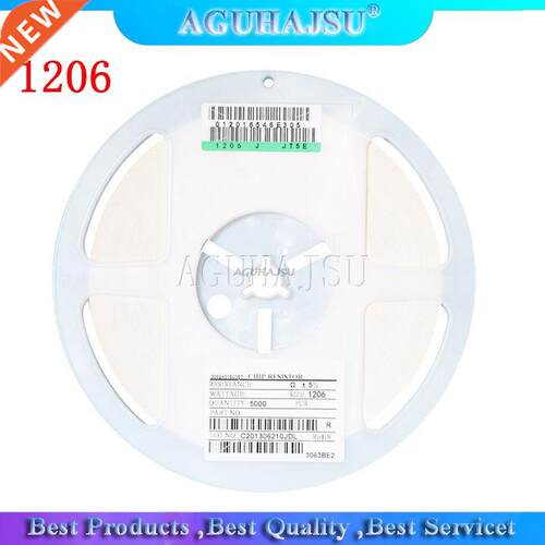 100PCS 1206 SMD Resistor 1% 3.3K ohm chip resistor 0.25W 1/4