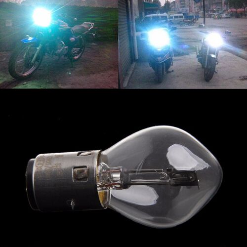 ATV Moped Scooter Head Light Bulb Motorcycle Light 12V 35W 1