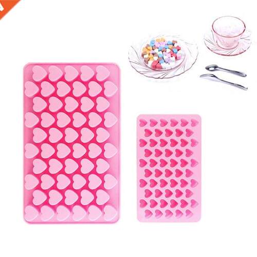 Hot Sale 2PC Love Heart S Cooke Mold Bscuts Cake Choc