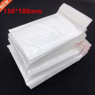 *150*180mm Pearl White sable Space Poly Bubble Mailer Envelo