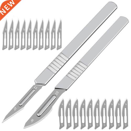 Carbon Steel Surgical Scalpel Knives 11# 2# Blades with Han