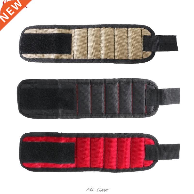 Bracelet magnétique sac à outils tenant des vi
