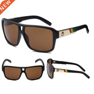 Brand Design Classic Square Dragon Sunglasses For Women Men
