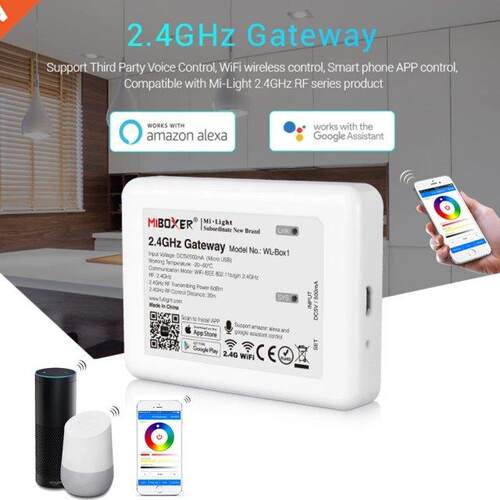 WL-ox1 WiFi Wireless Controller Mioxer 2.4GHz iox RF Remo