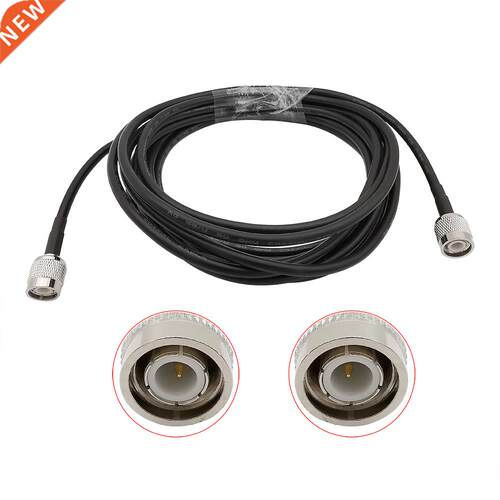 1Pcs TNC Male Connector RG58 Extension Cable TNC Male Plug t