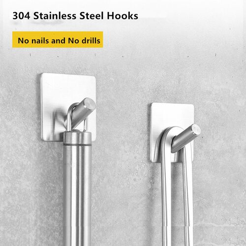 304 Stainless Steel Robe Hook Wall Hook Towel Hook for Bathr