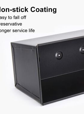 250 - 1000g Rectangle Non-Stick Bread Loaf Meatloaf Pan With