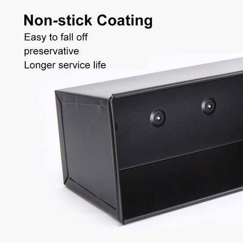 250 - 1000g Rectangle Non-Stick Bread Loaf Meatloaf Pan With