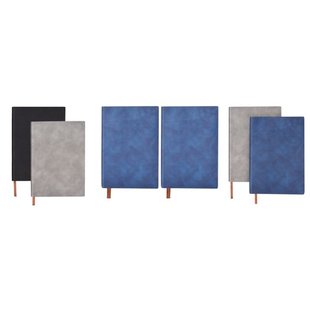 2 PCS Notebooks Journal 200Pages Lined Paper Note Books For