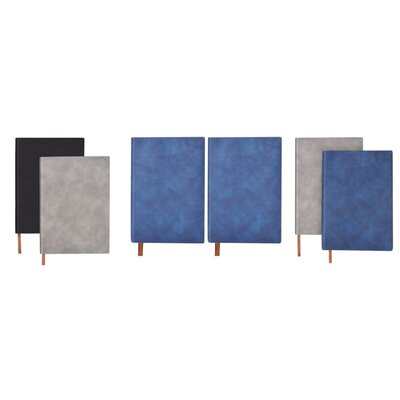 2 PCS Notebooks Journal 200Pages Lined Paper Note Books For